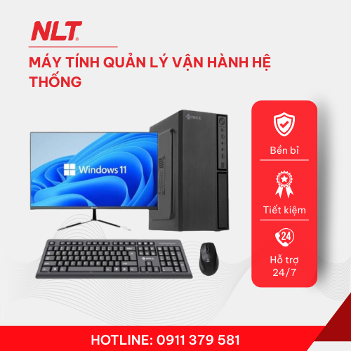 NLT – Máy tính quản lý vận hành hệ thống NLT-PC123/NLT