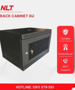 NLT – Rack Cabinet 6U D600/NLT