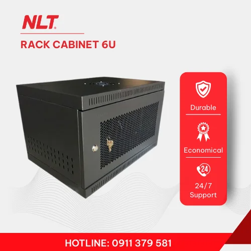 NLT – Rack Cabinet 6U D600/NLT