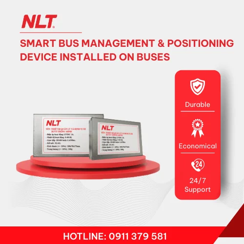Smart bus management and positioning device installed on buses - NLT-ST68/NLT