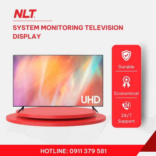NLT – System monitoring television display UA65AU7000/Samsung