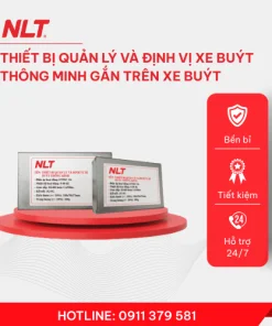Thiết bị quản lý và định vị xe buýt thông minh gắn trên xe buýt - NLT-ST68/ NLT
