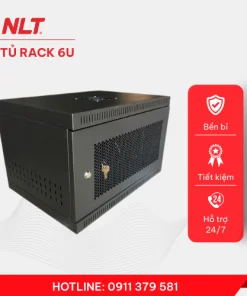 NLT – Tủ Rack 6U D600/NLT