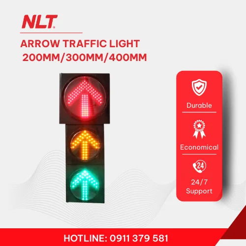 Arrow traffic light 200mm/300mm/400mm
