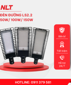 NLT – Đèn đường LS2.2 50W/ 100W/ 150W