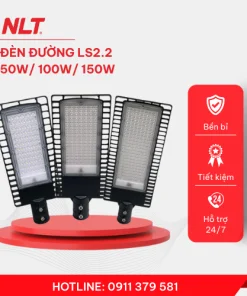 NLT – Đèn đường LS2.2 50W/ 100W/ 150W