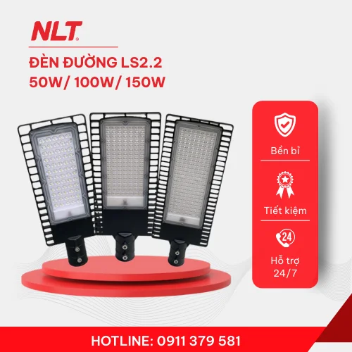 NLT – Đèn đường LS2.2 50W/ 100W/ 150W