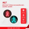 Đèn giao thông cho người đi bộ – 200mm/300mm