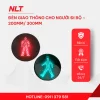Đèn giao thông cho người đi bộ – 200mm/300mm