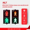 Đèn giao thông dành cho người đi bộ 200mm/300mm