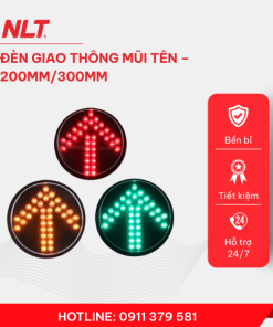 Đèn giao thông mũi tên – 200mm/300mm