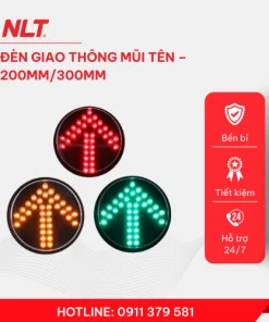 Đèn giao thông mũi tên – 200mm/300mm