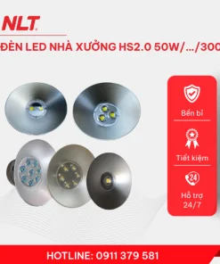 Đèn LED nhà xưởng HS2.0 50W/…/300W