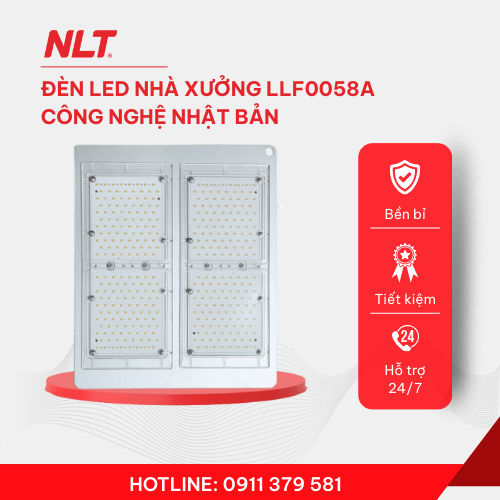 Đèn LED nhà xưởng LLF0058A