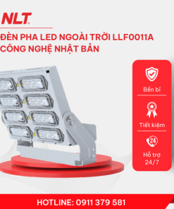 NLT – Đèn pha LED ngoài trời LLF0011A