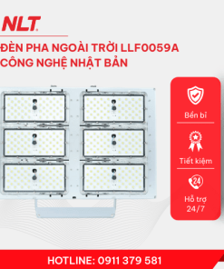NLT – Đèn pha LED ngoài trời LLF0059A