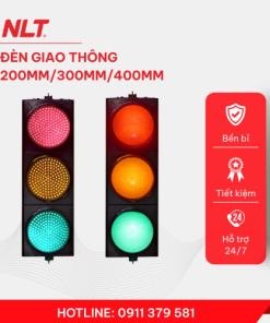 Đèn giao thông 200mm/300mm/400mm