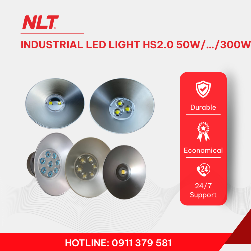 Industrial LED light HS2.0 50W/…/300W