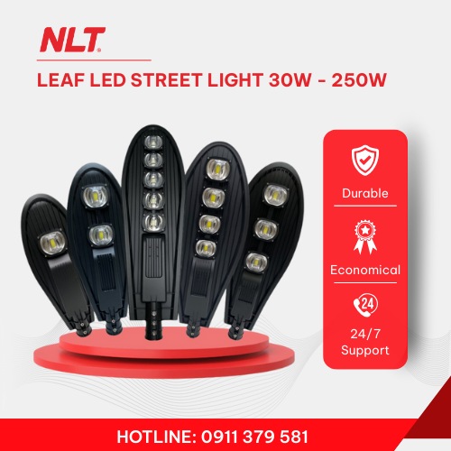 NLT – Leaf LED street light 30W…/250W