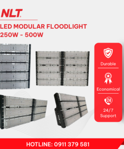NLT – LED modular floodlight 250W/300W/400W/500W