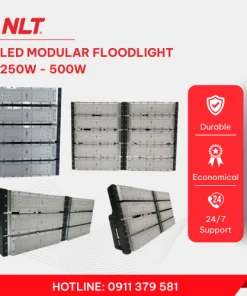 NLT – LED modular floodlight 250W/300W/400W/500W