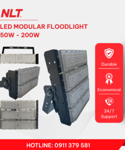 NLT – LED modular floodlight 50W/100W/150W/200W