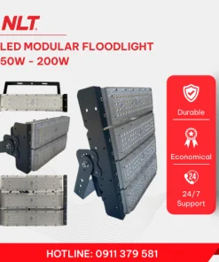 NLT – LED modular floodlight 50W/100W/150W/200W