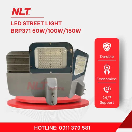 NLT – LED street light BRP371 50W/100W/150W