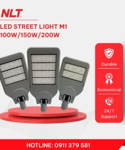 NLT – LED street light M1, SMD chip 100W/150W/200W