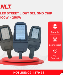 NLT – LED street light S12, SMD chip 100W/150W/200W/250W