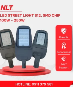 NLT – LED street light S12, SMD chip 100W/150W/200W/250W