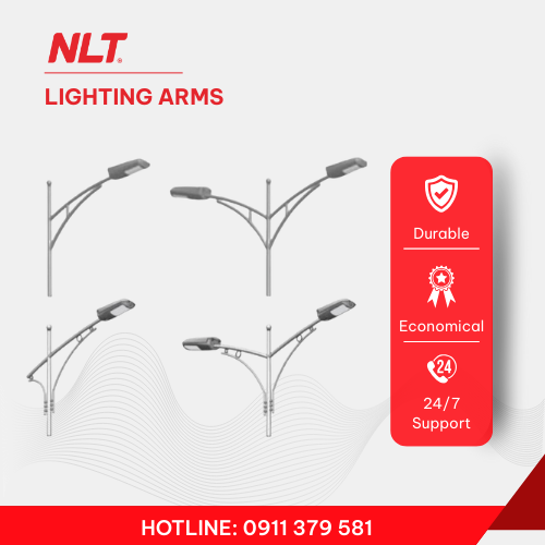 Lighting arms