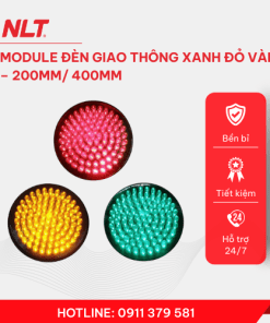 Module đèn giao thông Xanh Đỏ Vàng – 200mm/ 400mm