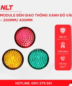 Module đèn giao thông Xanh Đỏ Vàng – 200mm/ 400mm