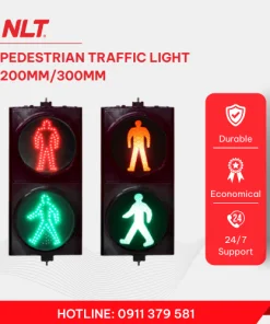 Pedestrian traffic light 200mm/300mm
