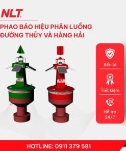 Phao báo hiệu phân luồng đường thủy và hàng hải