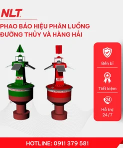 Phao báo hiệu phân luồng đường thủy và hàng hải