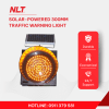 NLT – Solar-powered 300mm traffic warning light