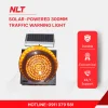 NLT – Solar-powered 300mm traffic warning light