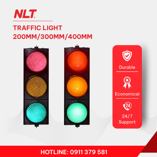Traffic light 200mm/300mm/400mm