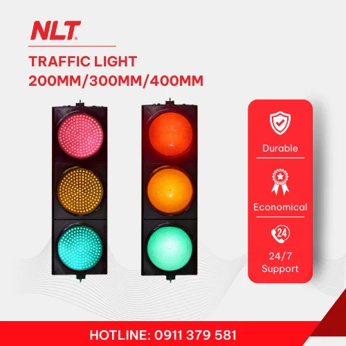 Traffic light 200mm/300mm/400mm