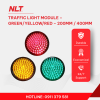 Traffic light module – Green / Yellow / Red – 200mm / 400mm