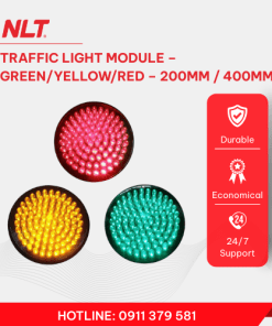 Traffic light module – Green / Yellow / Red – 200mm / 400mm