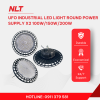 UFO industrial LED light round power supply X2 100W/150W/200W