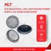 UFO industrial LED light round power supply X2 100W/150W/200W