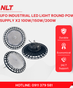 UFO industrial LED light round power supply X2 100W/150W/200W