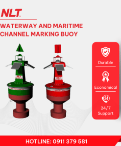 Waterway and maritime channel marking buoy