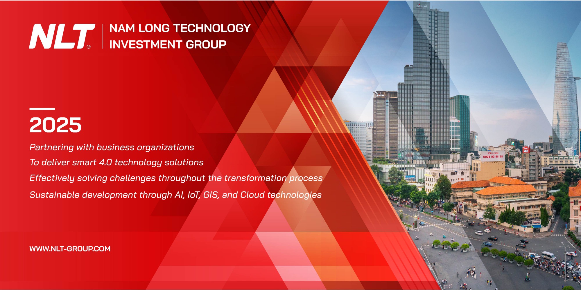 Banner website NLT Group version English