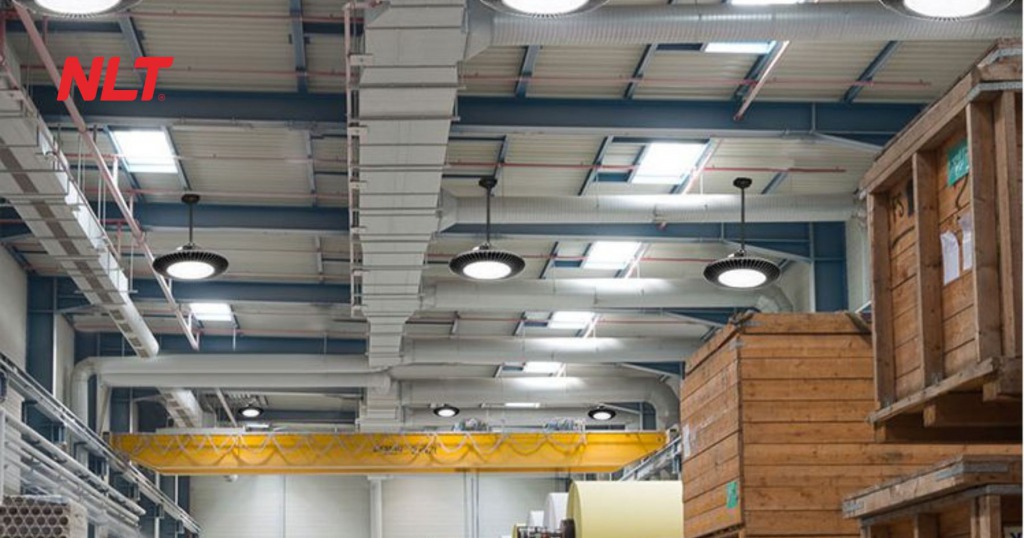 Các lợi ích khi sử dụng đèn LED nhà xưởng