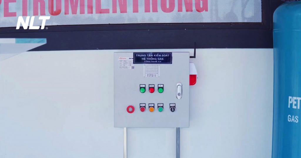 Tủ điều khiển hệ thống gas thông minh